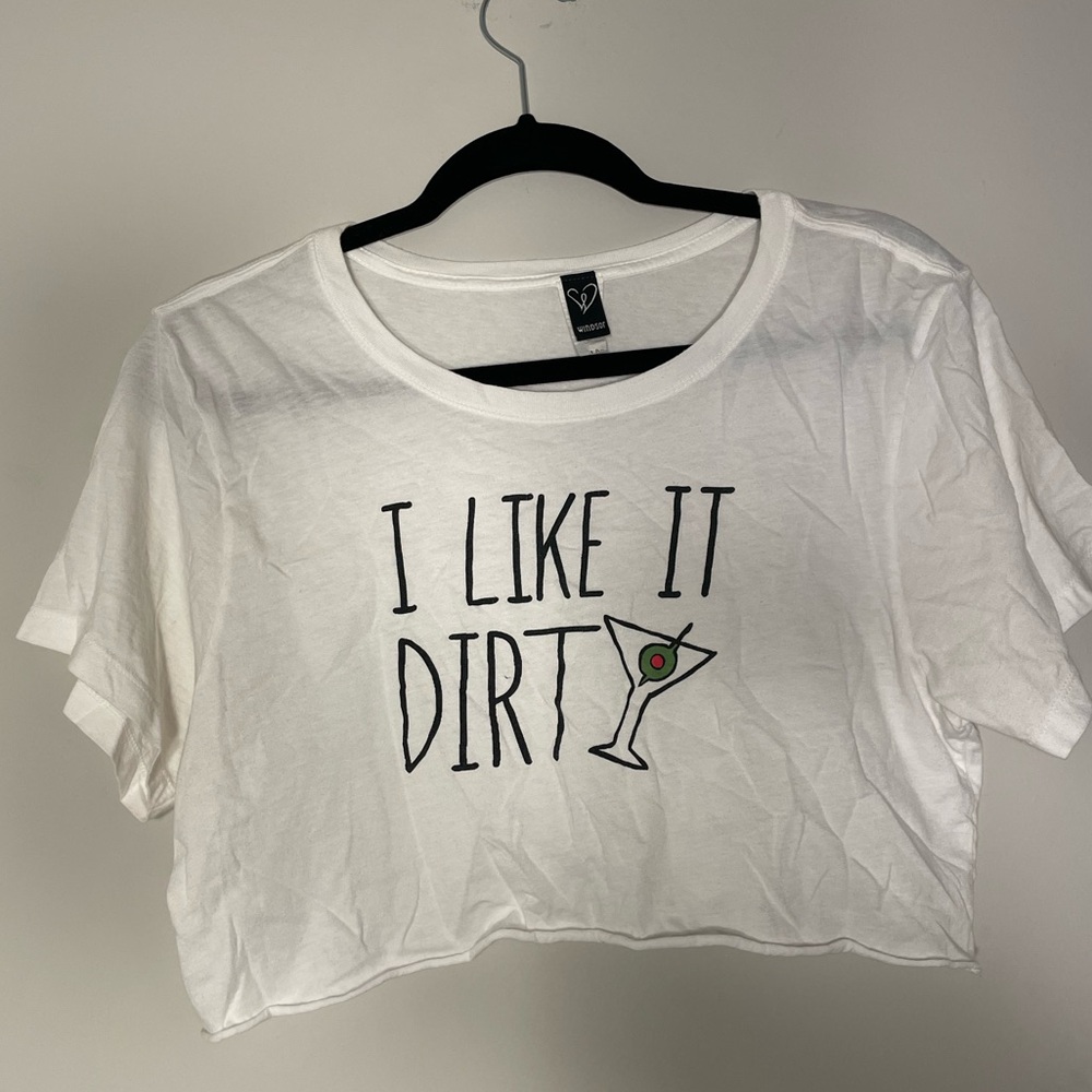 Windor Cropped Graphic Tee